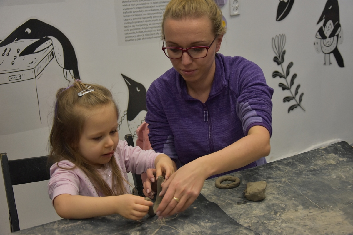 W Otwartej Pracownia Sztuki odbyły się warsztaty ceramiczne