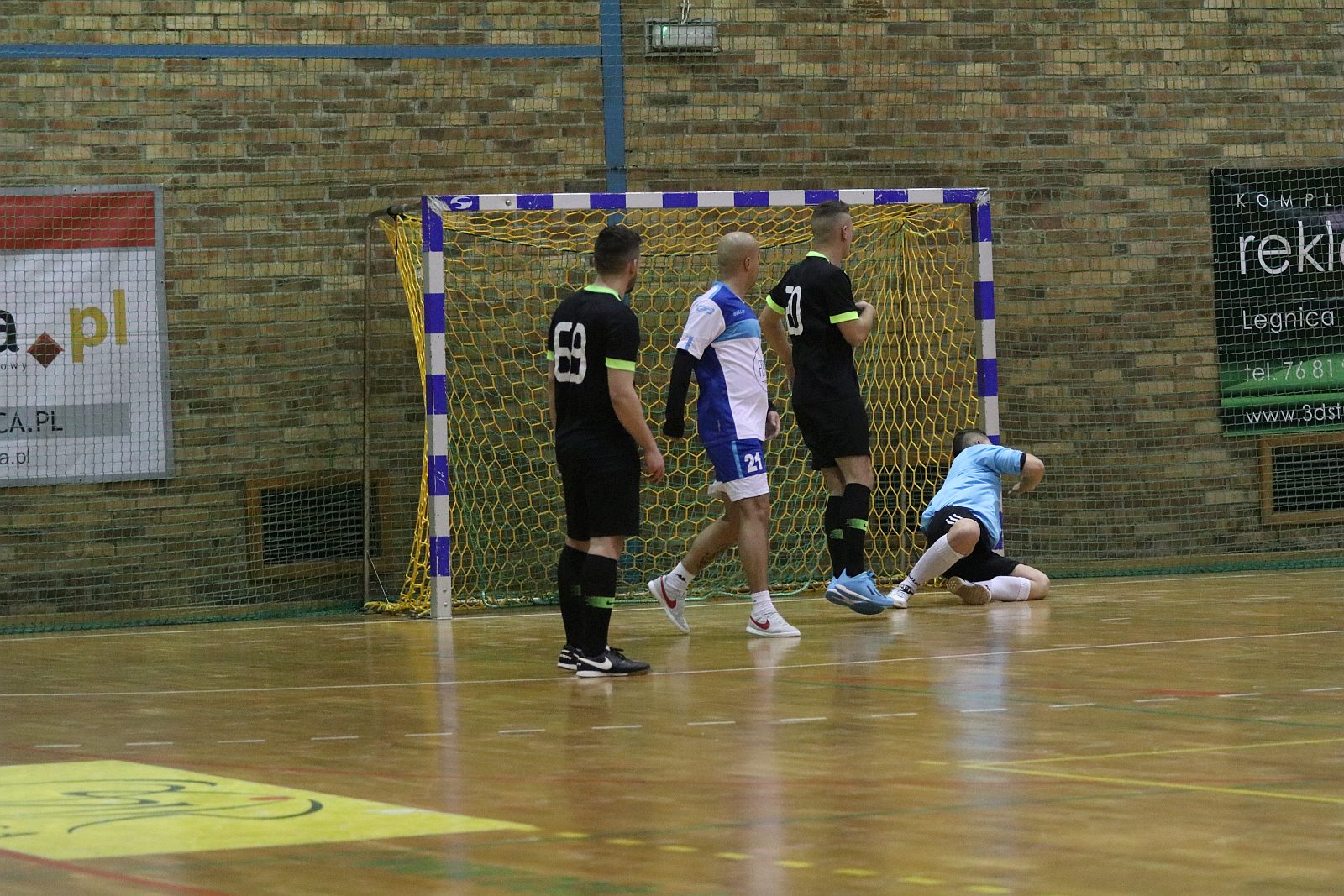 Legnicka Liga Halowa: ostatnie rozdanie pierwszoligowców