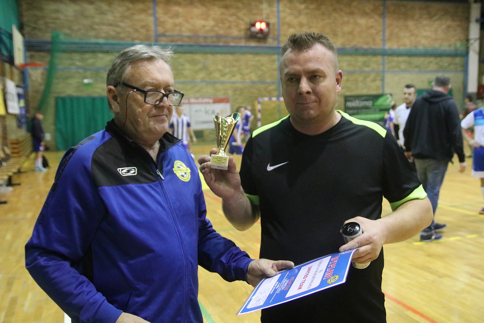 Legnicka Liga Halowa: ostatnie rozdanie pierwszoligowców