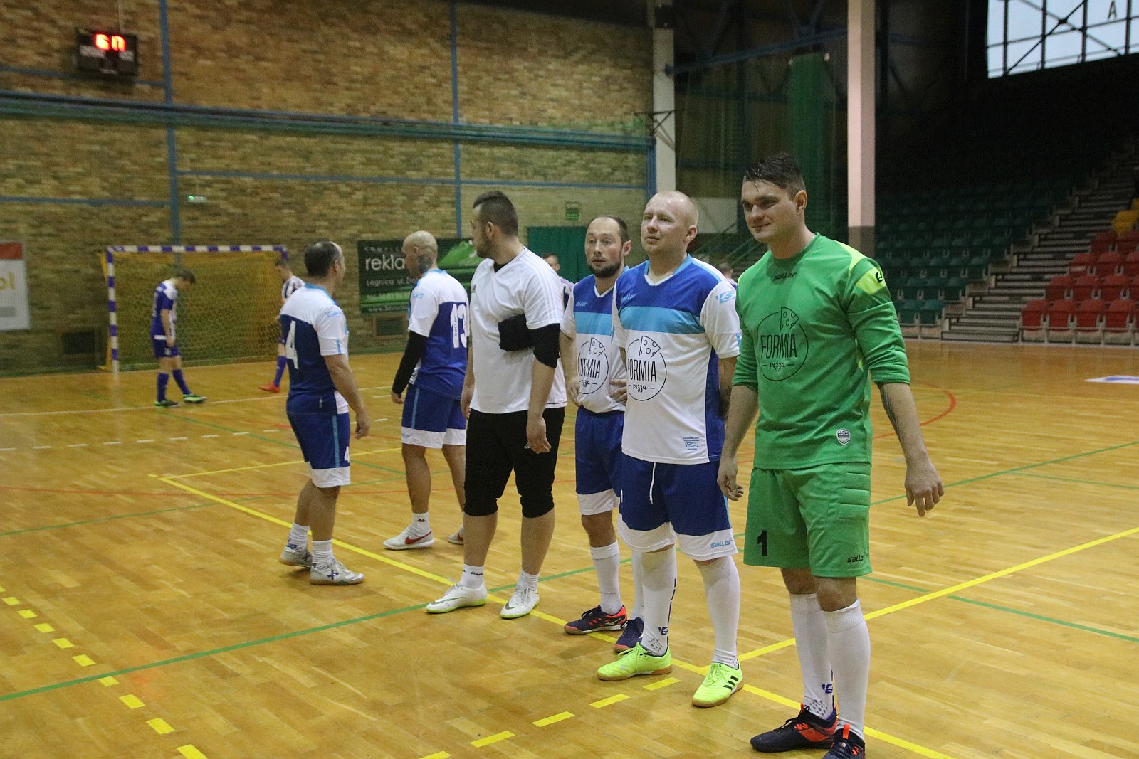Legnicka Liga Halowa: ostatnie rozdanie pierwszoligowców