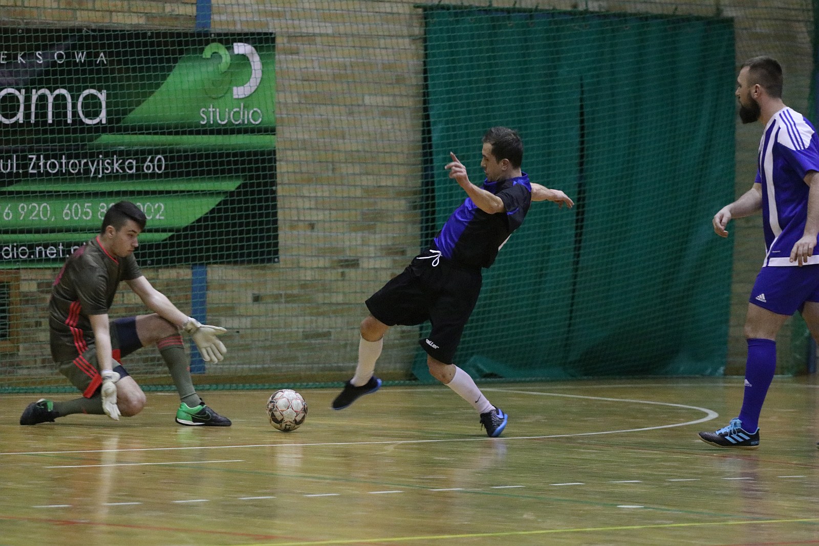 Legnicka Liga Halowa: ostatnie rozdanie pierwszoligowców