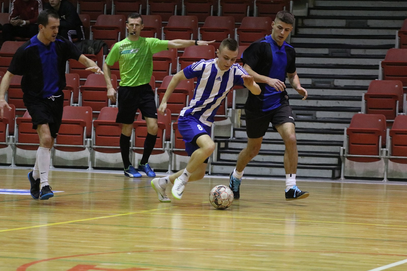 Legnicka Liga Halowa: ostatnie rozdanie pierwszoligowców