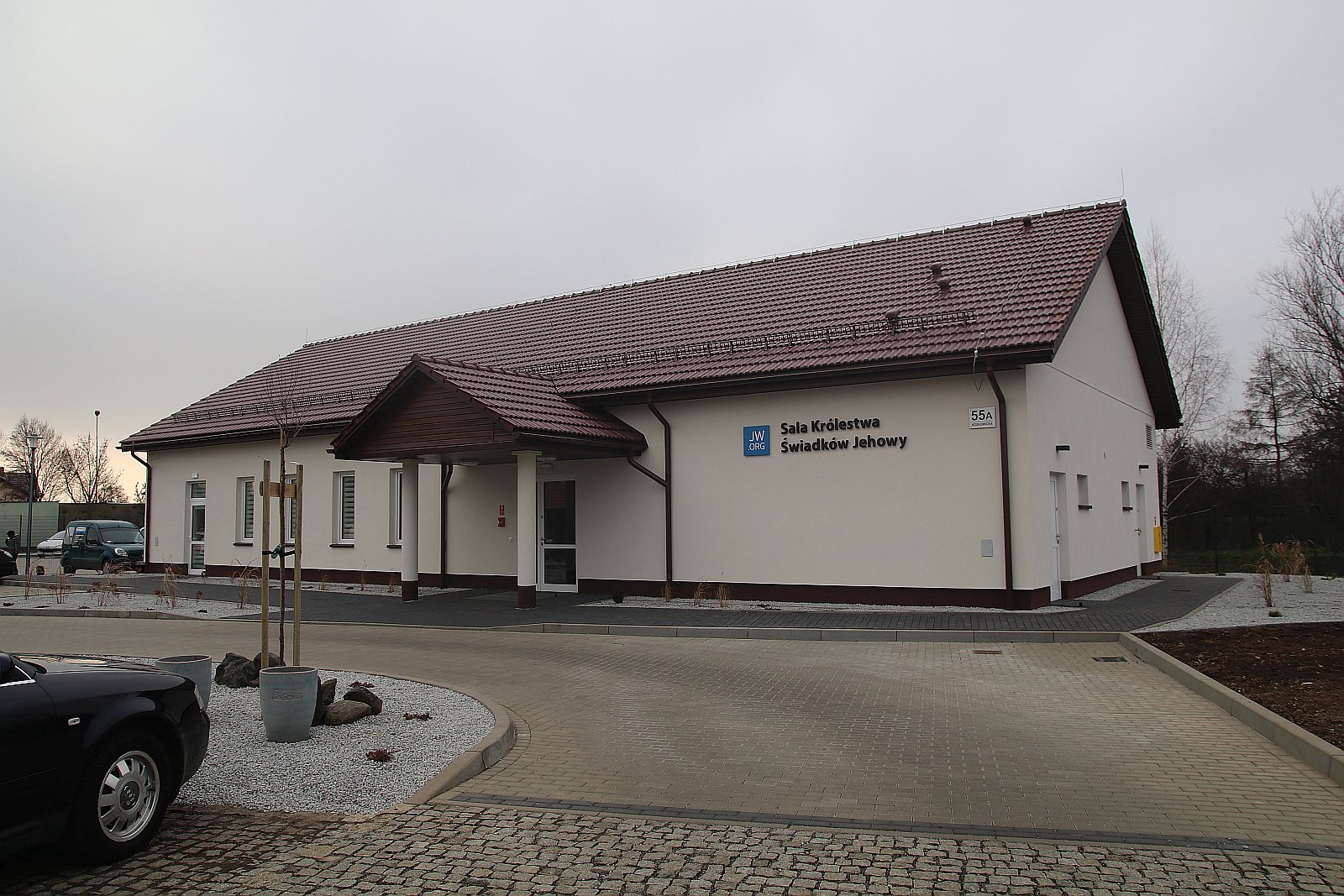 Nowa Sala Królestwa Świadków Jehowy w Legnicy