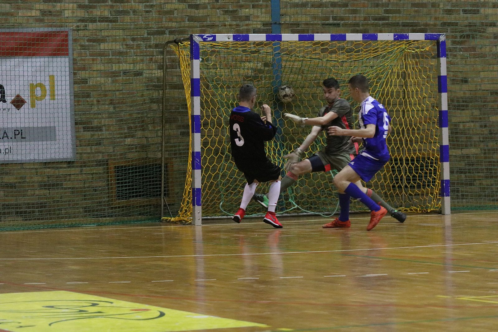 Legnicka Liga Halowa: ostatnie rozdanie pierwszoligowców