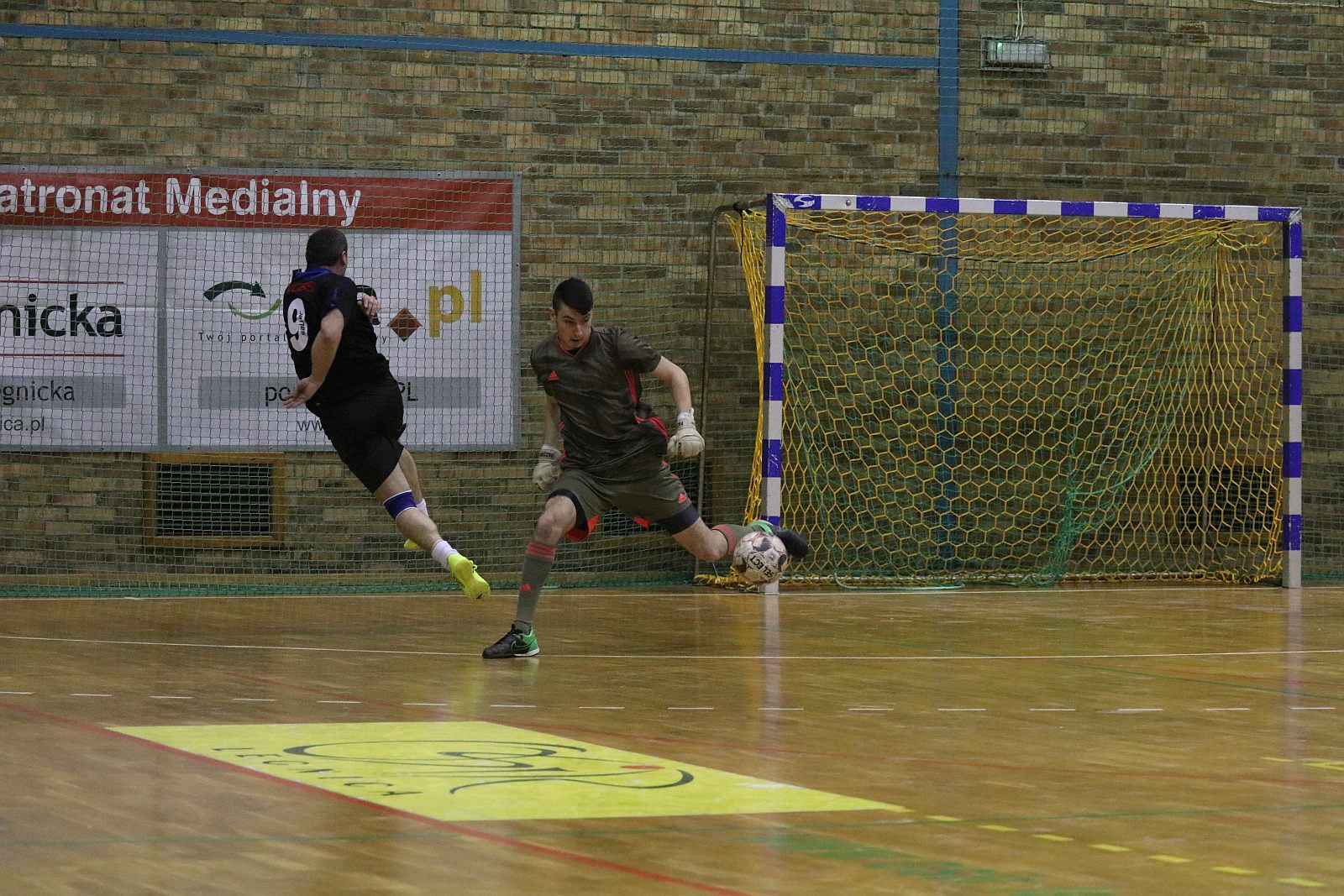 Legnicka Liga Halowa: ostatnie rozdanie pierwszoligowców