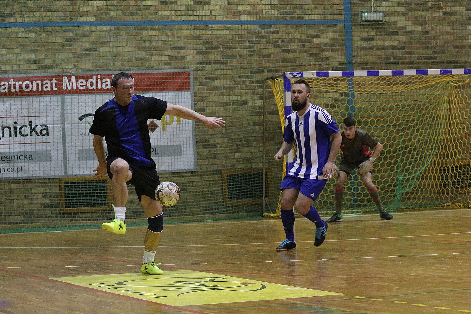 Legnicka Liga Halowa: ostatnie rozdanie pierwszoligowców