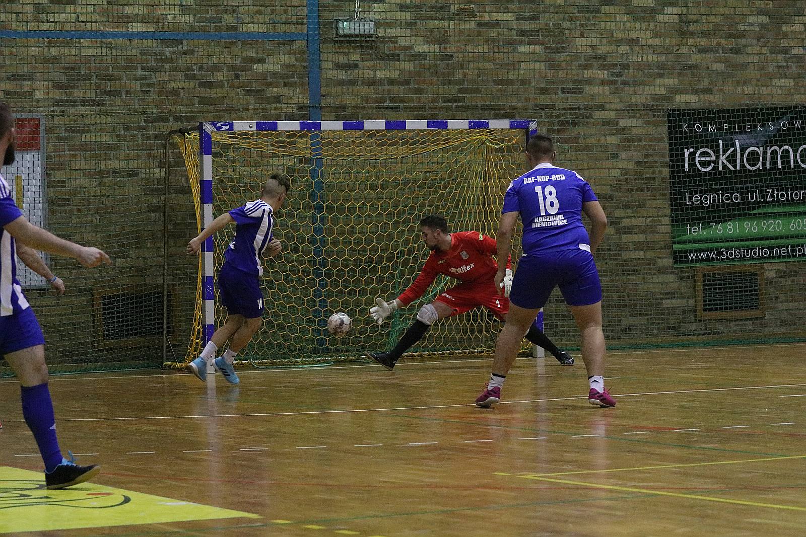 Legnicka Liga Halowa: ostatnie rozdanie pierwszoligowców