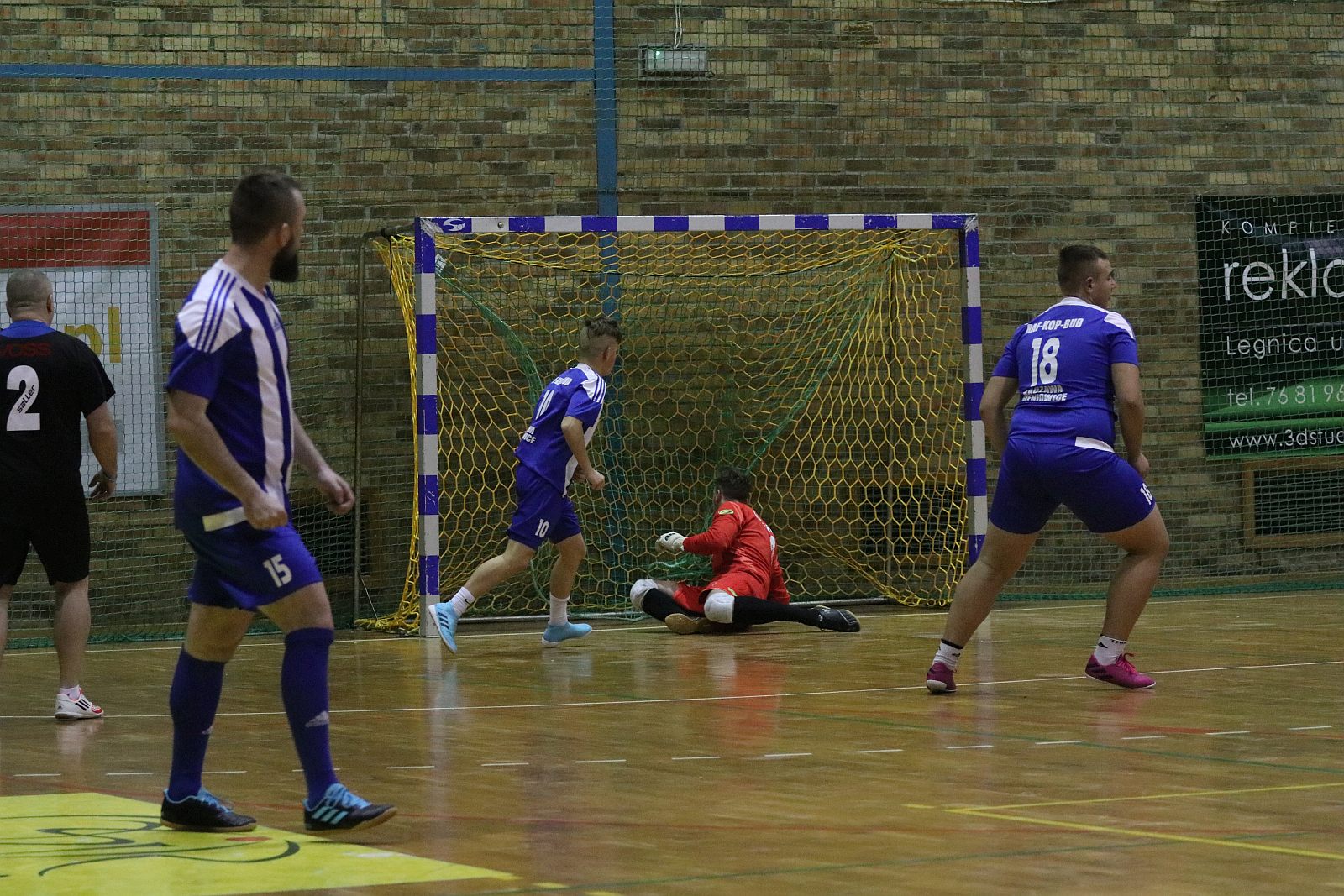 Legnicka Liga Halowa: ostatnie rozdanie pierwszoligowców