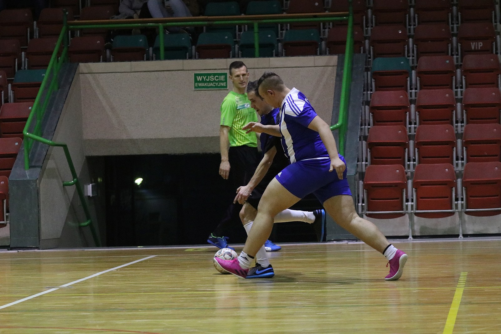 Legnicka Liga Halowa: ostatnie rozdanie pierwszoligowców