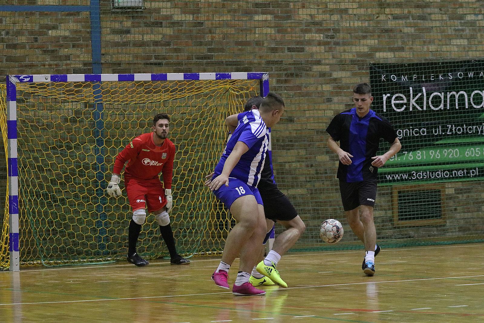 Legnicka Liga Halowa: ostatnie rozdanie pierwszoligowców