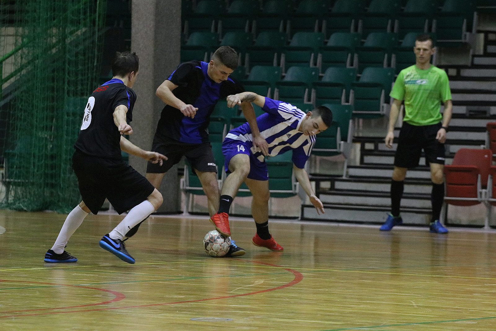 Legnicka Liga Halowa: ostatnie rozdanie pierwszoligowców