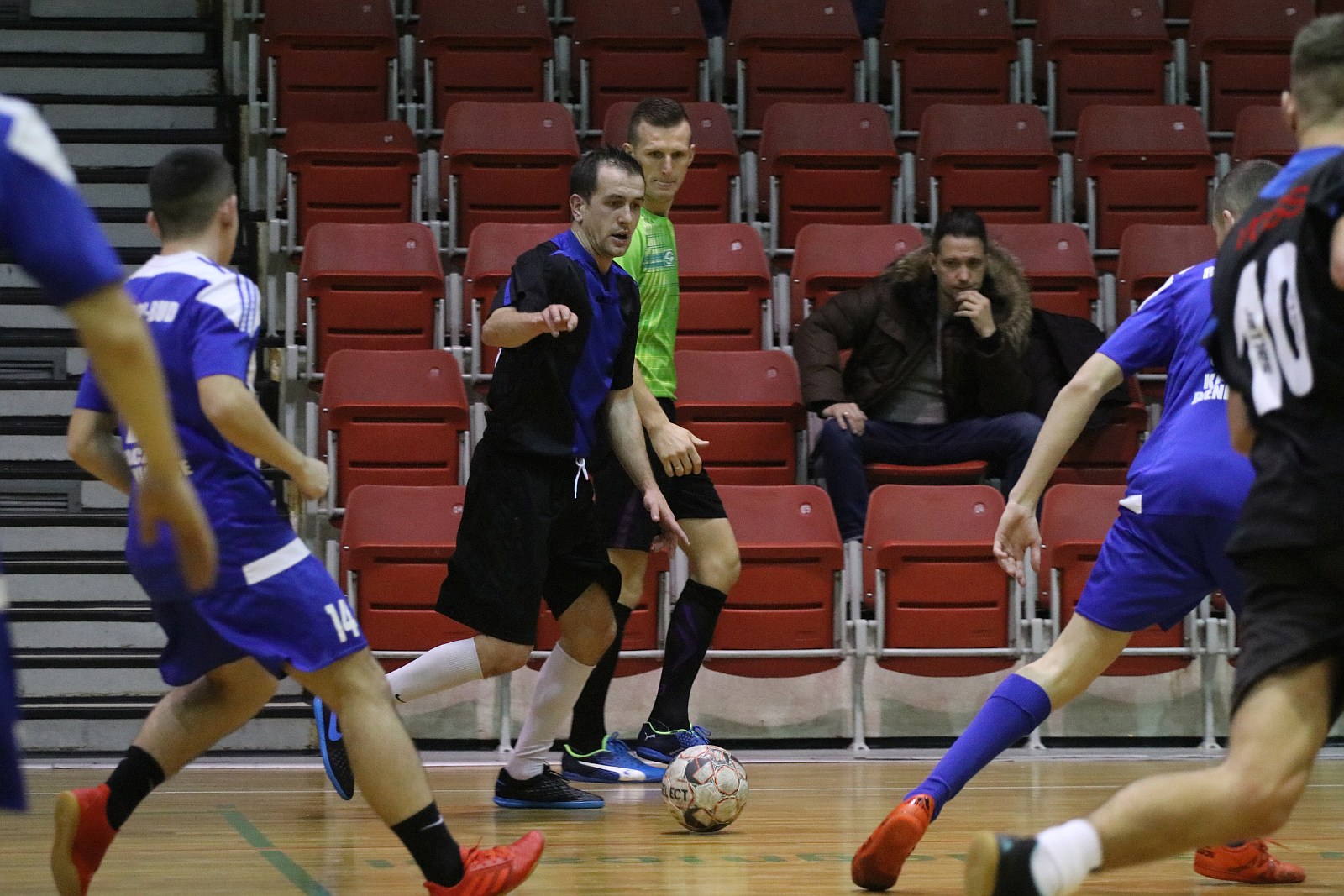 Legnicka Liga Halowa: ostatnie rozdanie pierwszoligowców