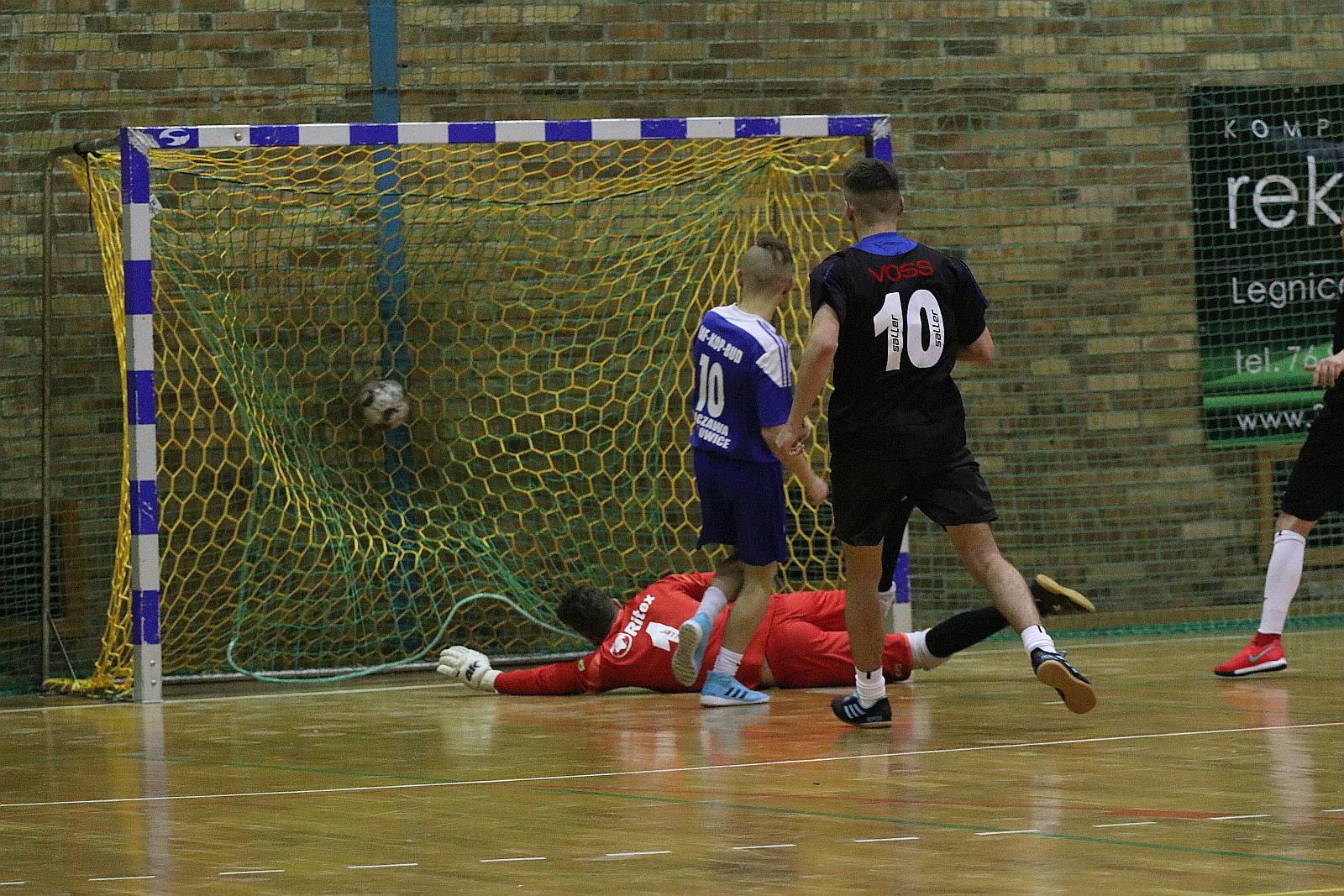 Legnicka Liga Halowa: ostatnie rozdanie pierwszoligowców