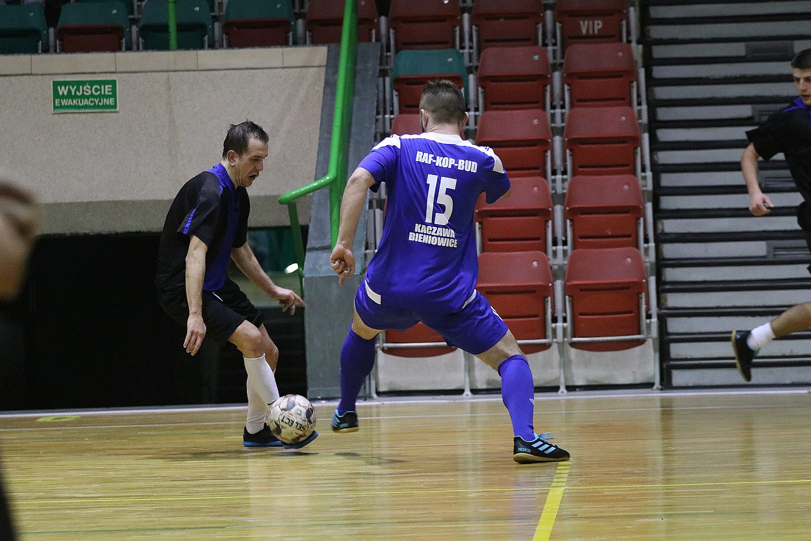 Legnicka Liga Halowa: ostatnie rozdanie pierwszoligowców