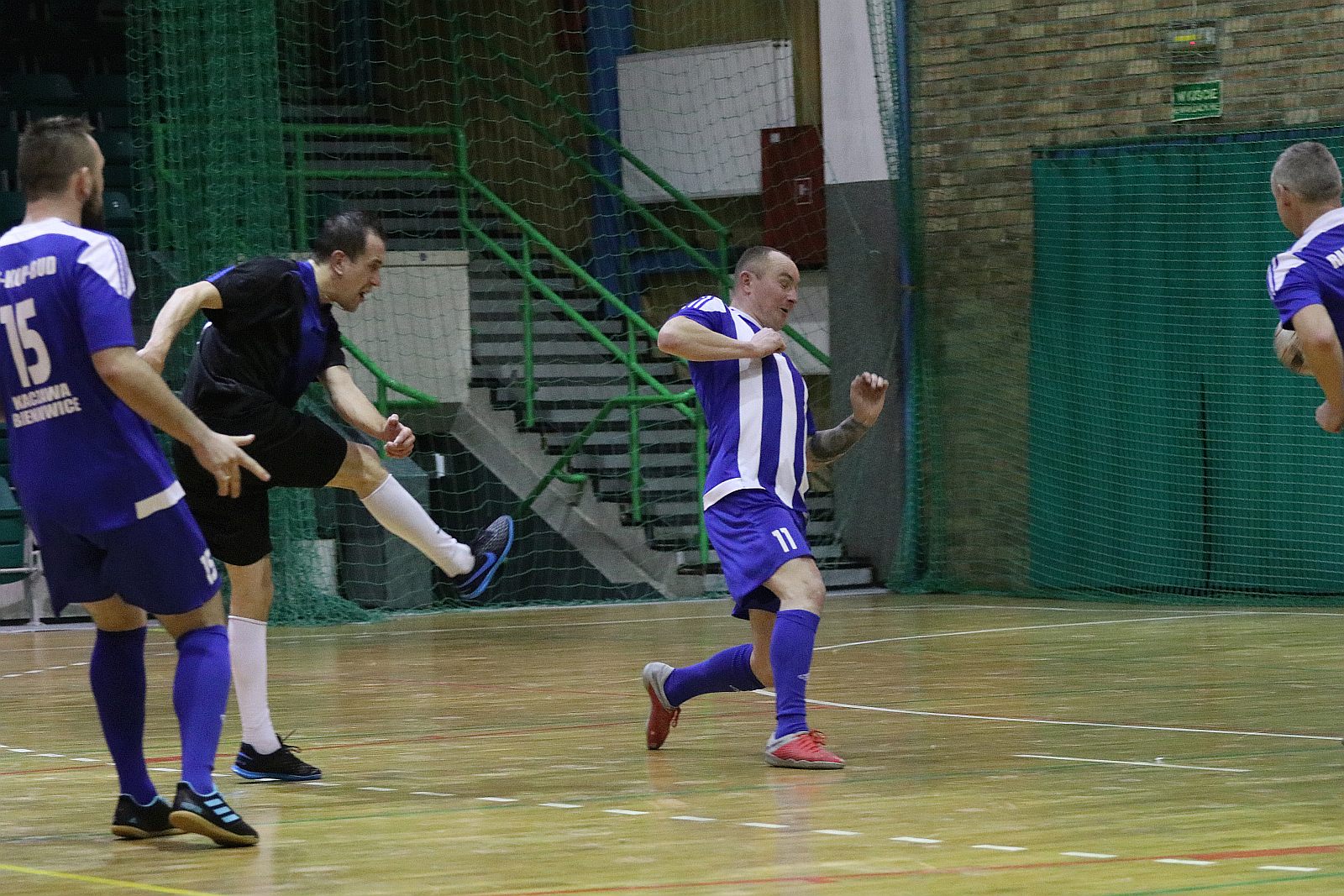 Legnicka Liga Halowa: ostatnie rozdanie pierwszoligowców
