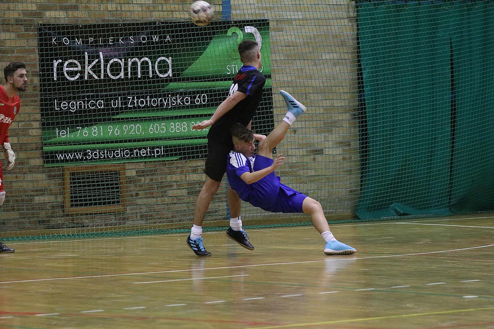 Legnicka Liga Halowa: ostatnie rozdanie pierwszoligowców