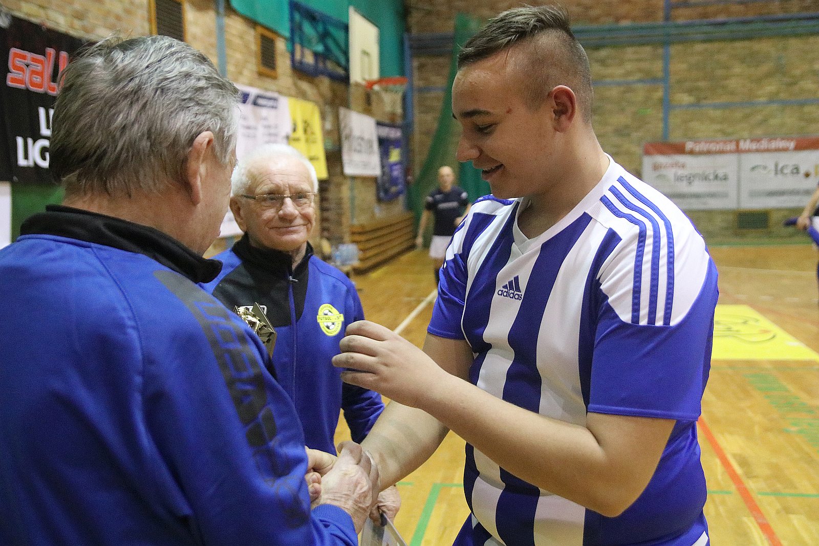 Legnicka Liga Halowa: ostatnie rozdanie pierwszoligowców