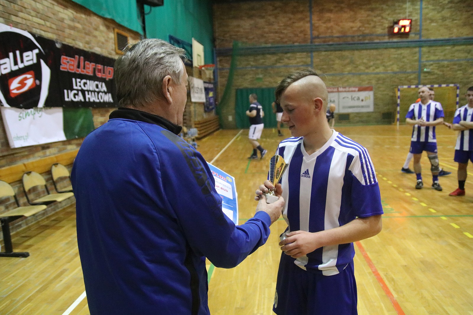 Legnicka Liga Halowa: ostatnie rozdanie pierwszoligowców