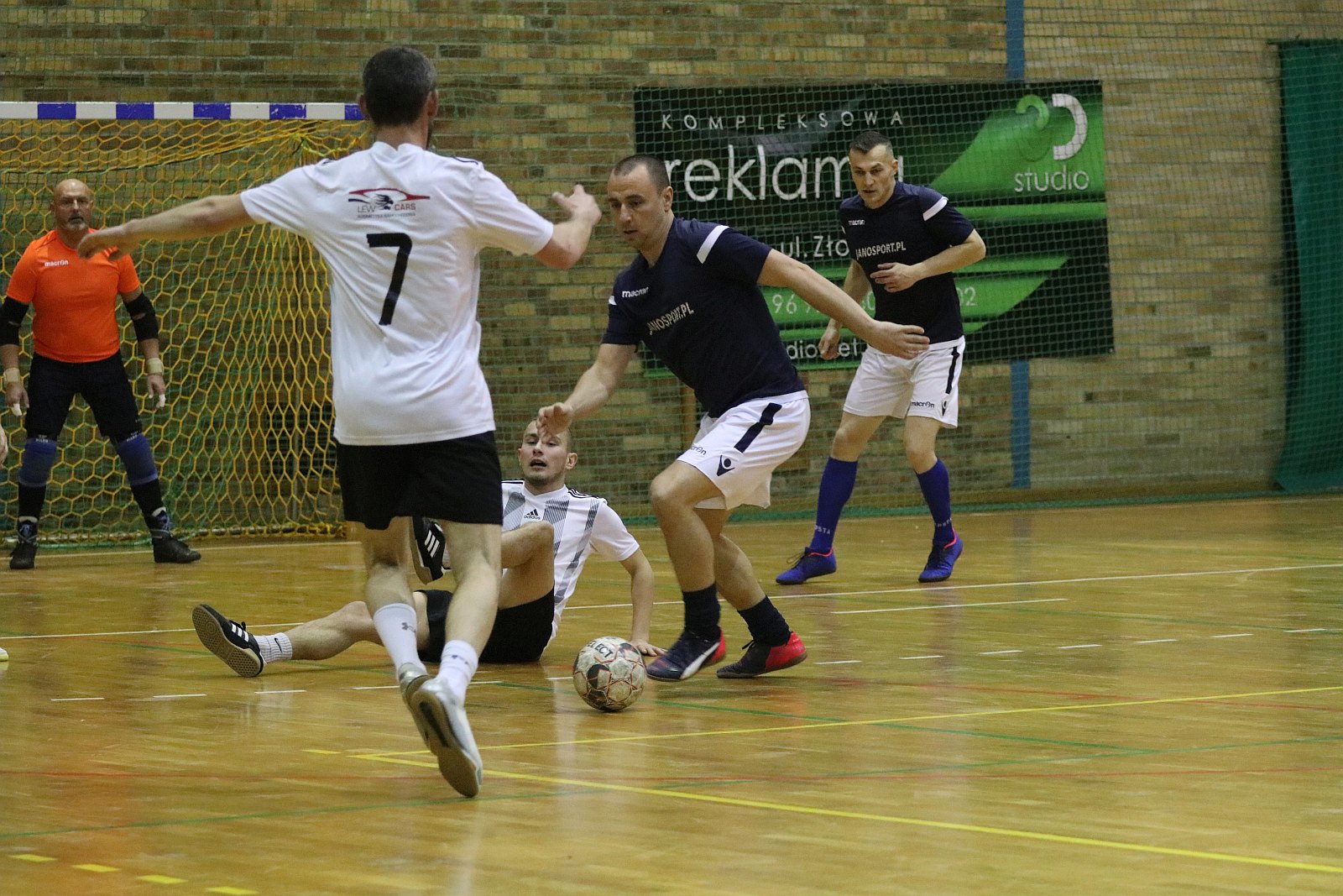 Legnicka Liga Halowa: ostatnie rozdanie pierwszoligowców