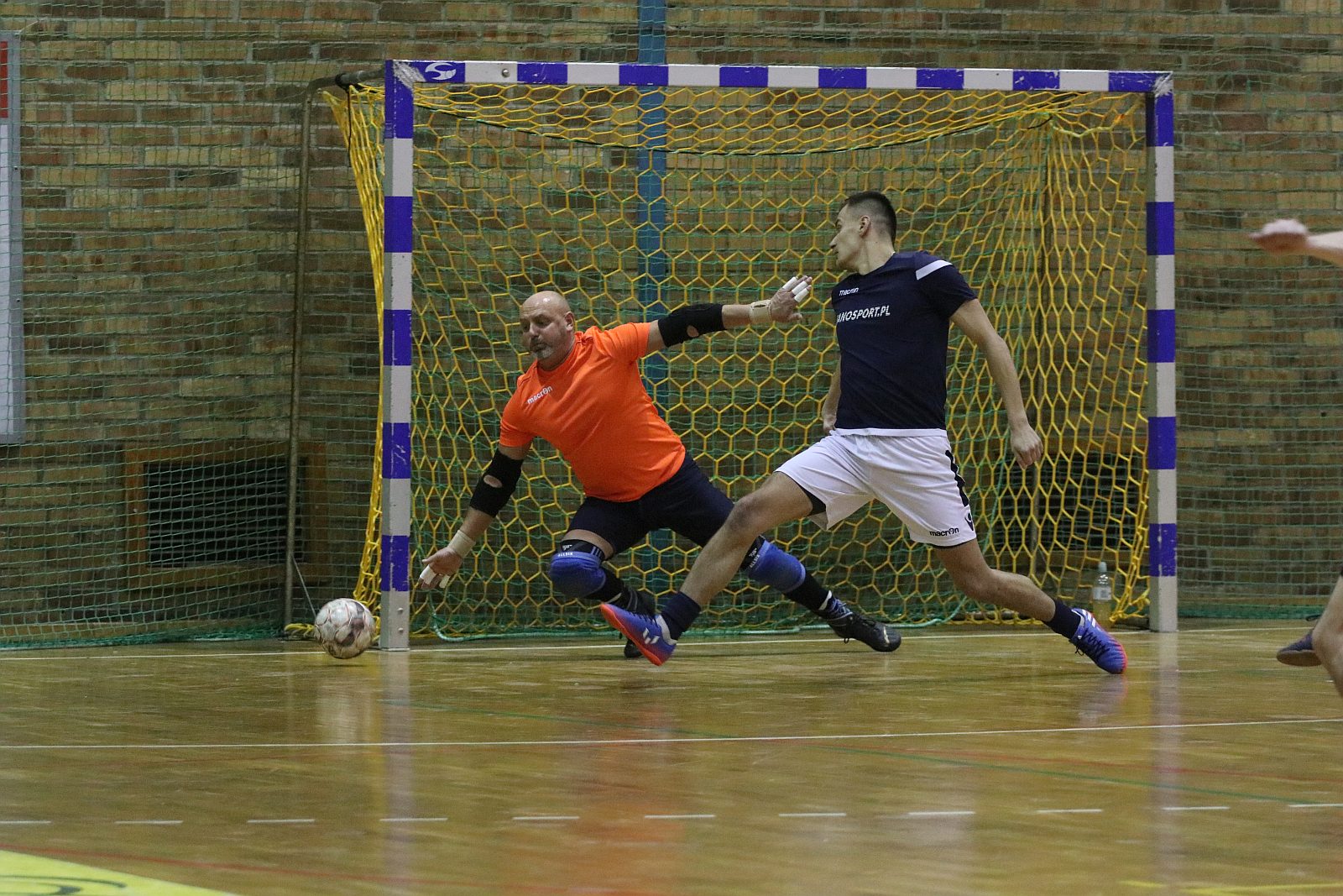 Legnicka Liga Halowa: ostatnie rozdanie pierwszoligowców