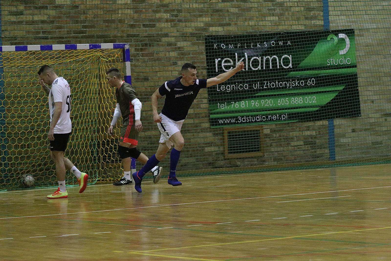 Legnicka Liga Halowa: ostatnie rozdanie pierwszoligowców