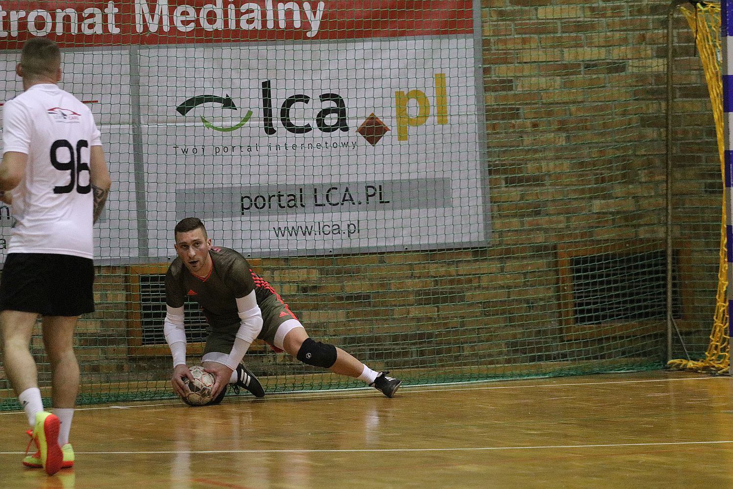Legnicka Liga Halowa: ostatnie rozdanie pierwszoligowców