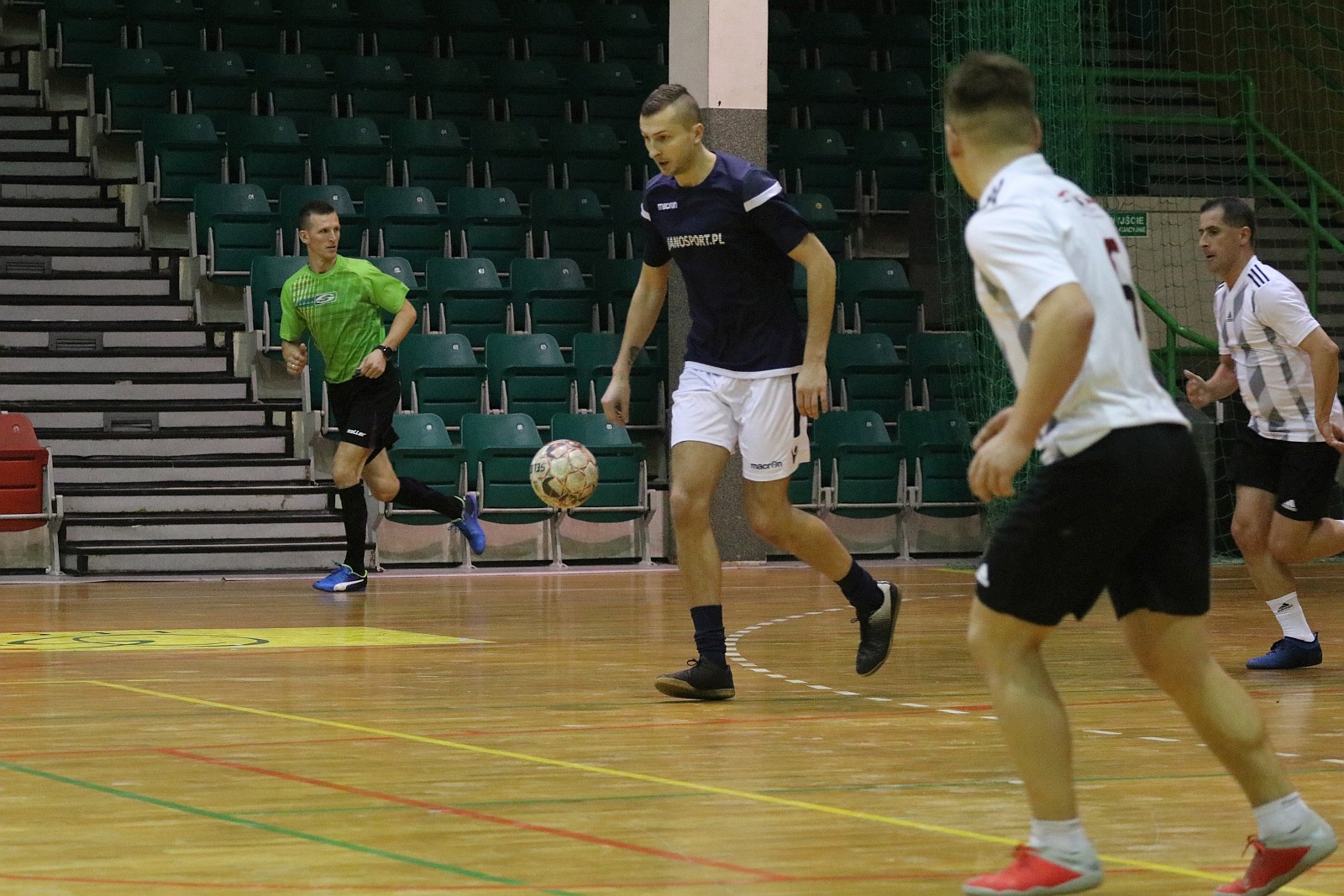 Legnicka Liga Halowa: ostatnie rozdanie pierwszoligowców