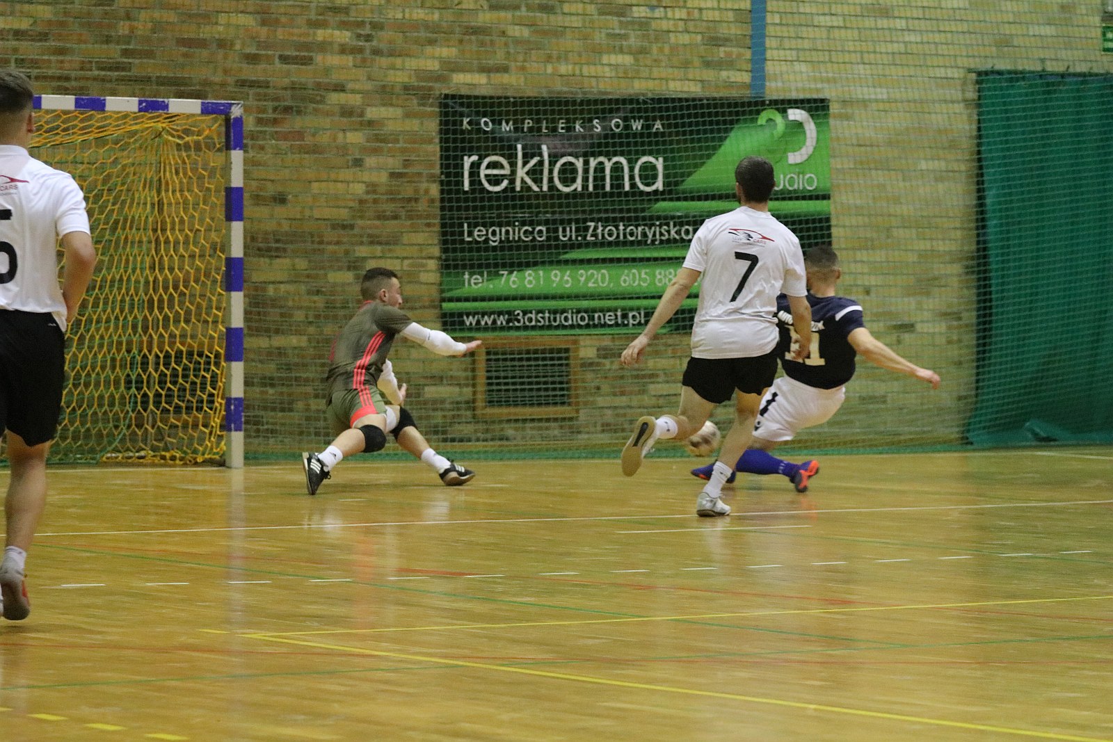 Legnicka Liga Halowa: ostatnie rozdanie pierwszoligowców