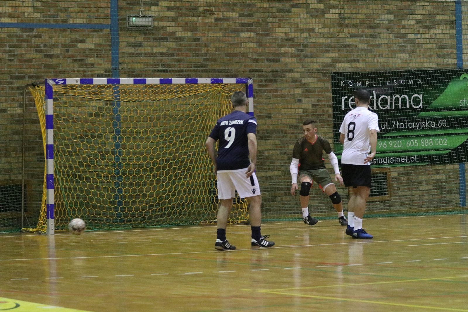 Legnicka Liga Halowa: ostatnie rozdanie pierwszoligowców