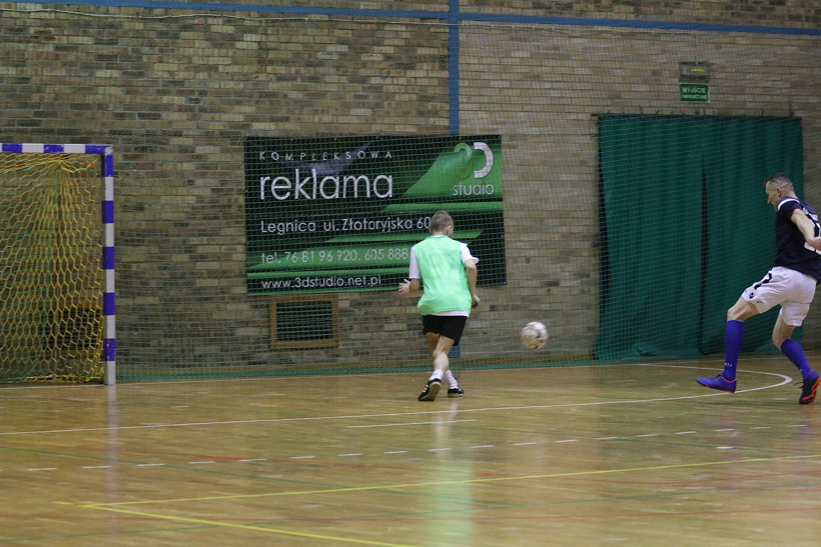 Legnicka Liga Halowa: ostatnie rozdanie pierwszoligowców