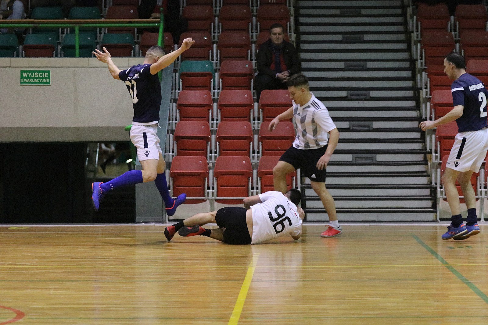 Legnicka Liga Halowa: ostatnie rozdanie pierwszoligowców