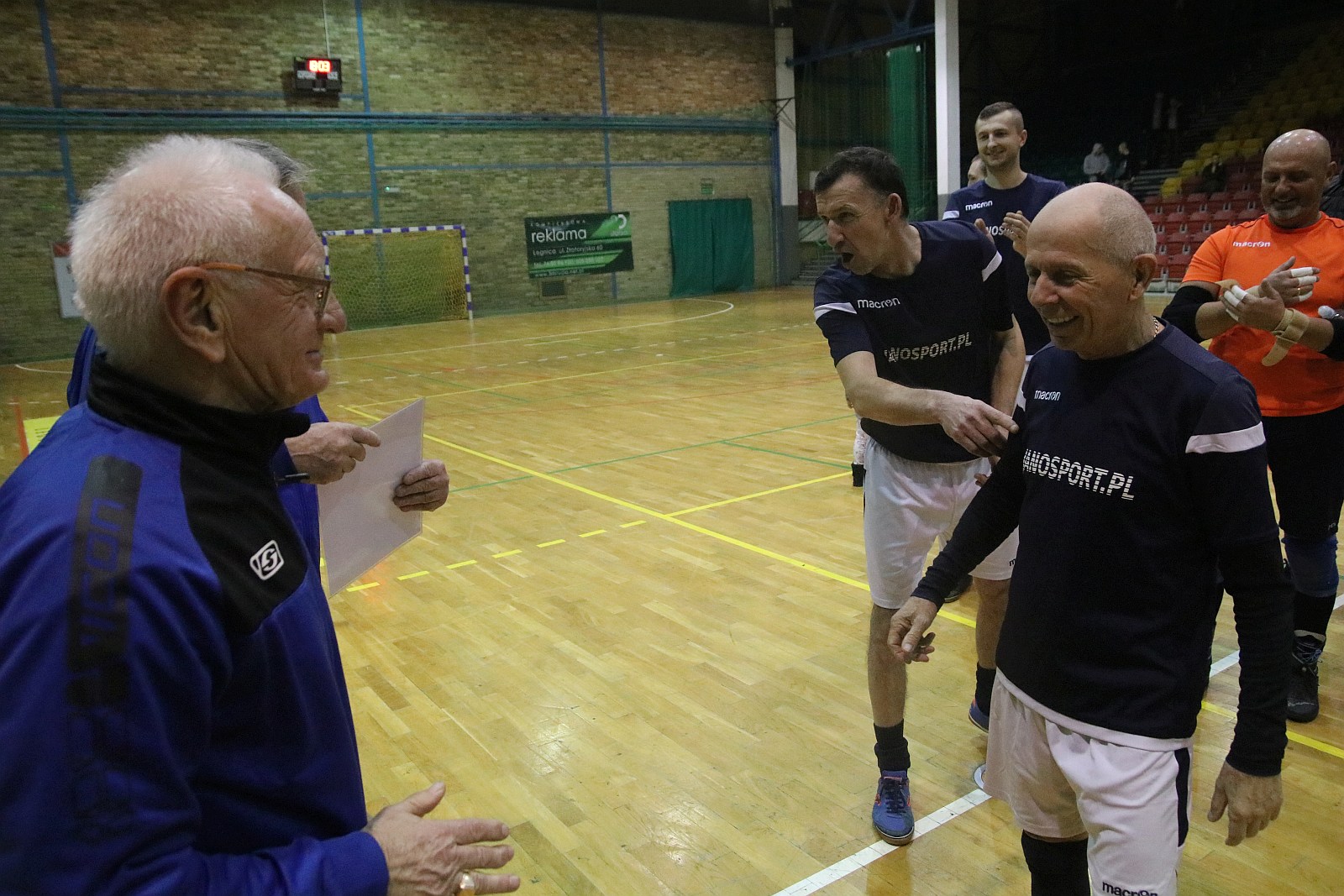 Legnicka Liga Halowa: ostatnie rozdanie pierwszoligowców