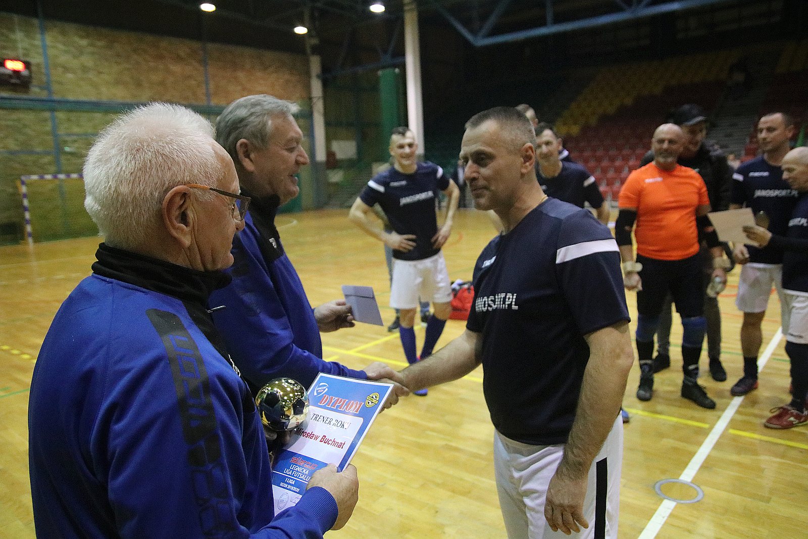 Legnicka Liga Halowa: ostatnie rozdanie pierwszoligowców