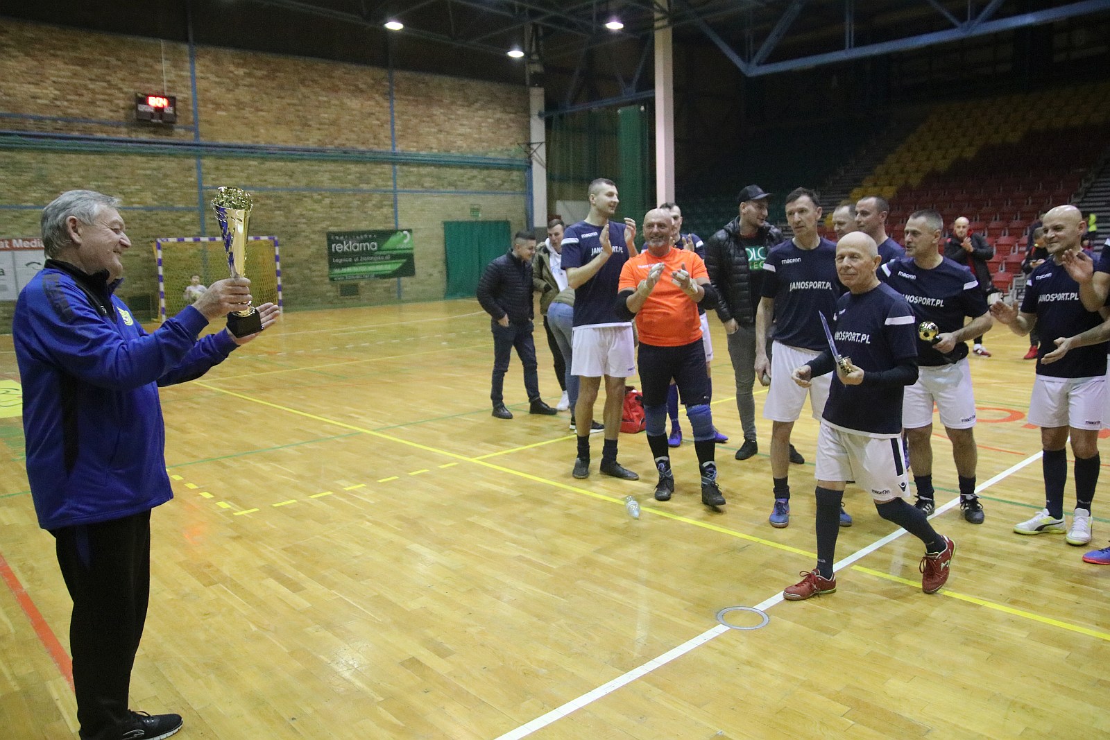 Legnicka Liga Halowa: ostatnie rozdanie pierwszoligowców