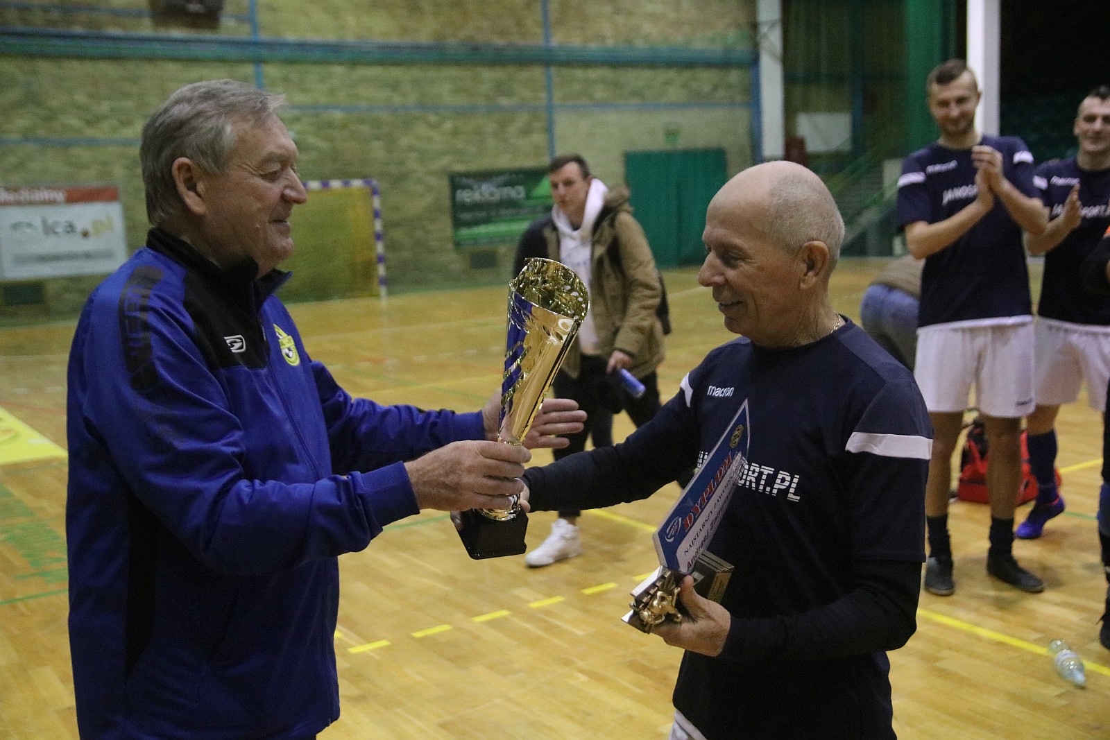 Legnicka Liga Halowa: ostatnie rozdanie pierwszoligowców