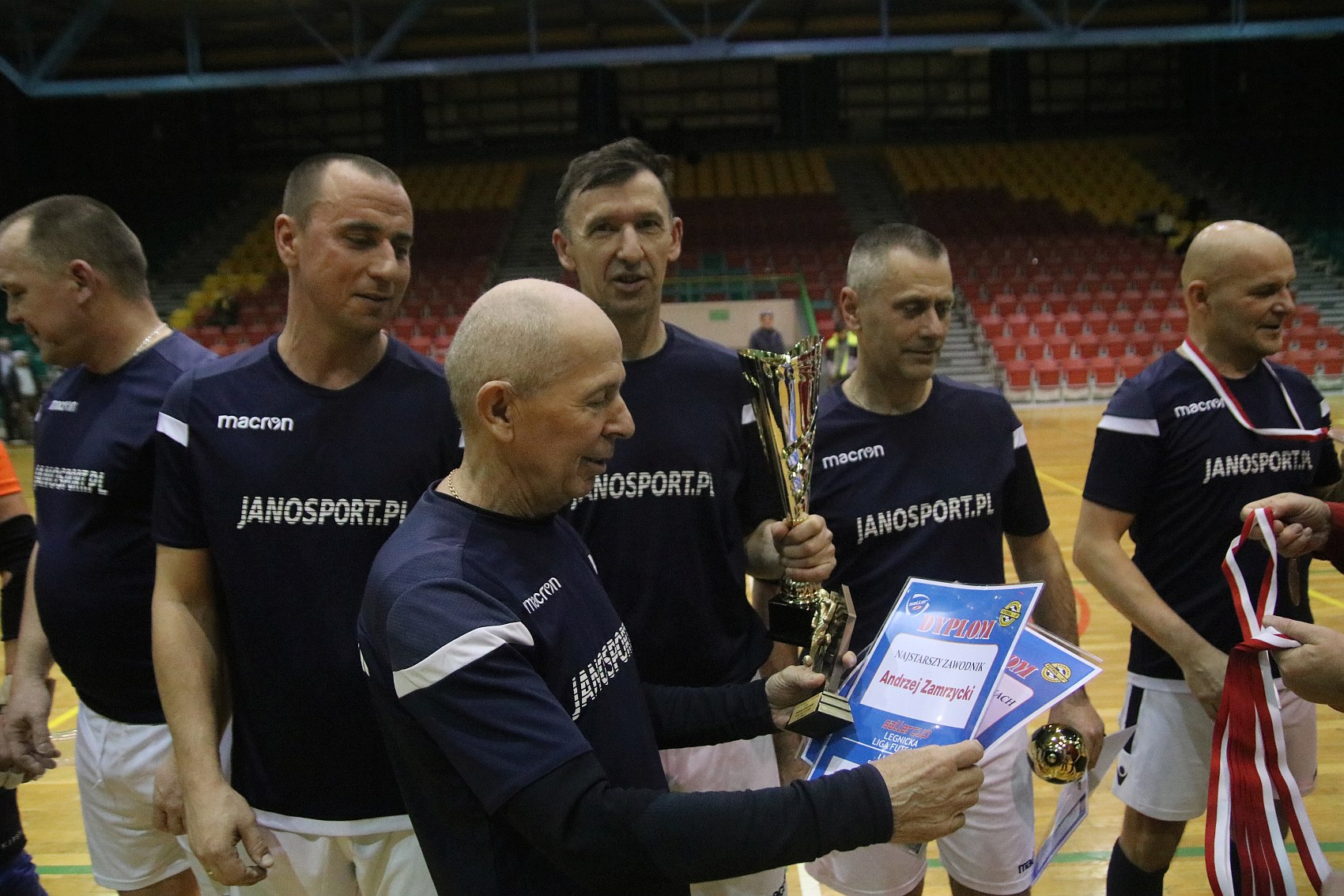 Legnicka Liga Halowa: ostatnie rozdanie pierwszoligowców