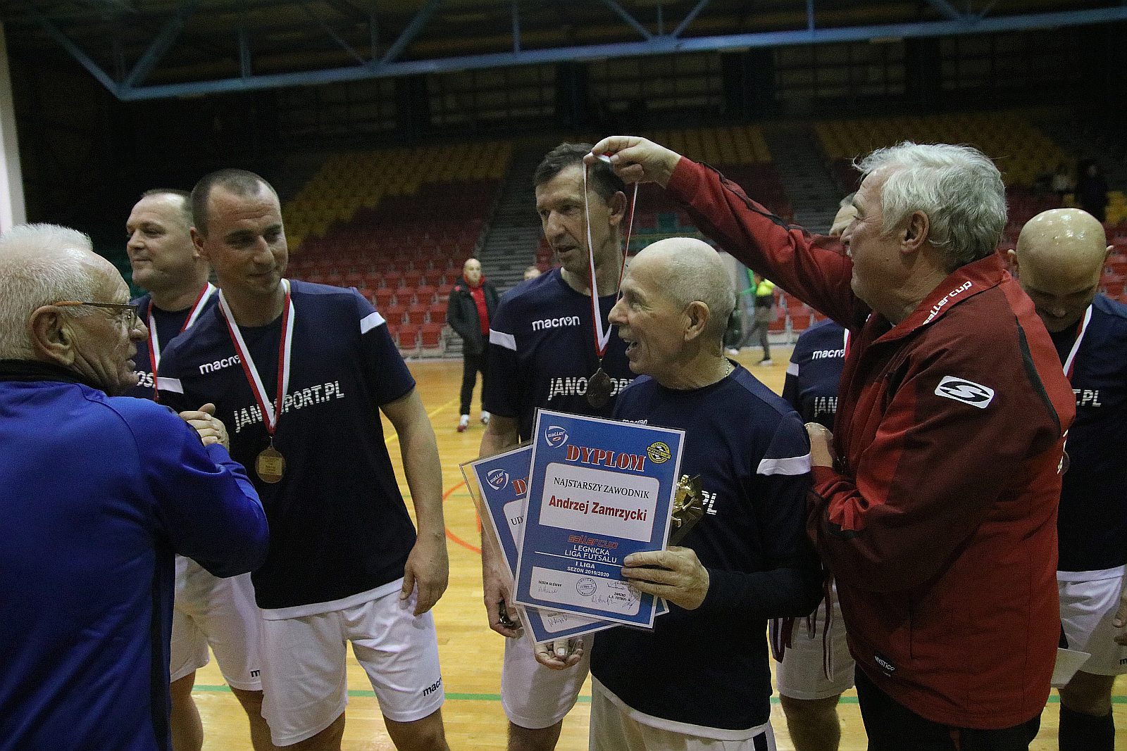 Legnicka Liga Halowa: ostatnie rozdanie pierwszoligowców