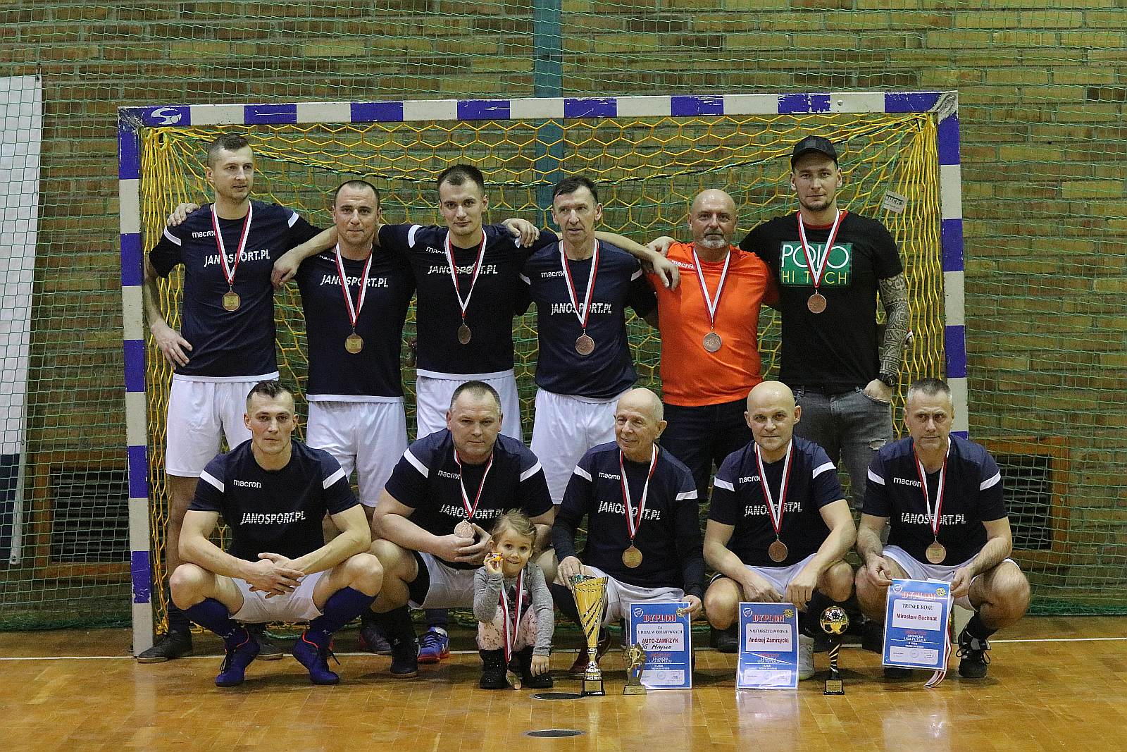 Legnicka Liga Halowa: ostatnie rozdanie pierwszoligowców
