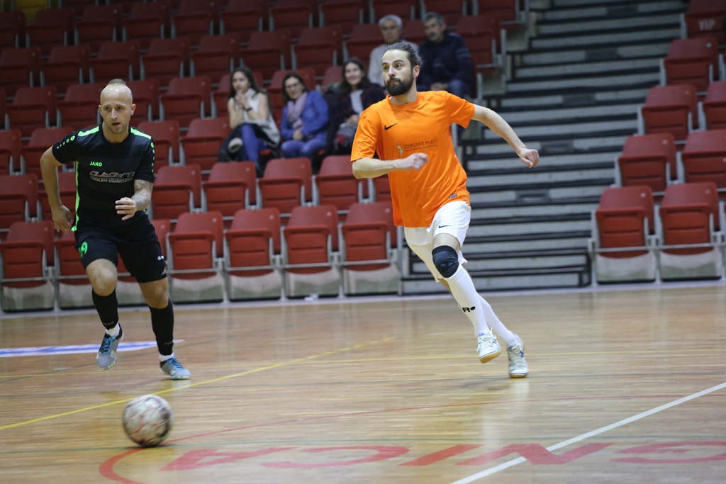 Legnicka Liga Halowa: ostatnie rozdanie pierwszoligowców