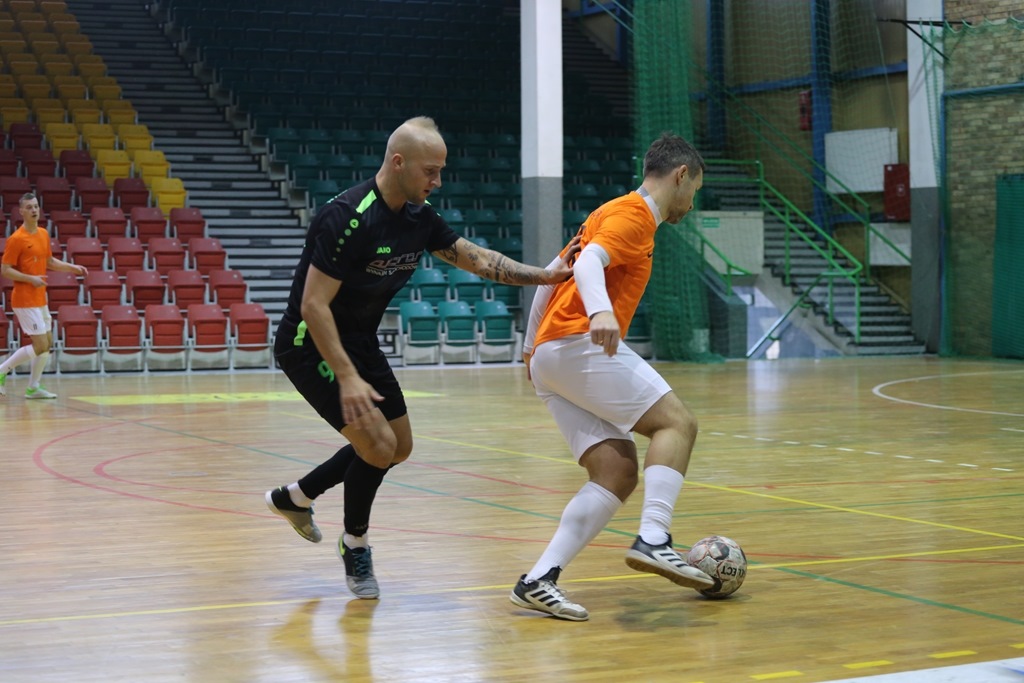 Legnicka Liga Halowa: ostatnie rozdanie pierwszoligowców