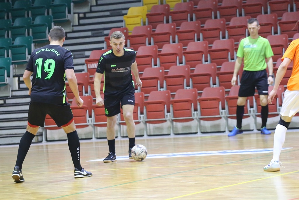 Legnicka Liga Halowa: ostatnie rozdanie pierwszoligowców