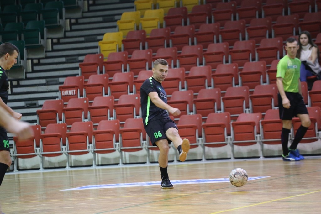 Legnicka Liga Halowa: ostatnie rozdanie pierwszoligowców
