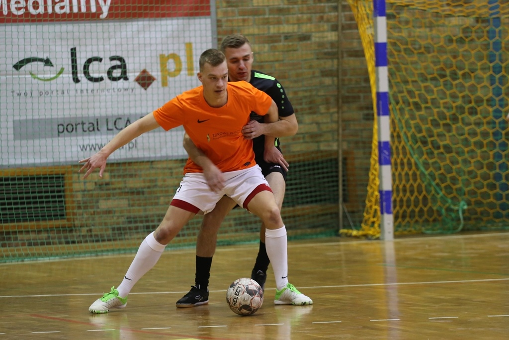 Legnicka Liga Halowa: ostatnie rozdanie pierwszoligowców