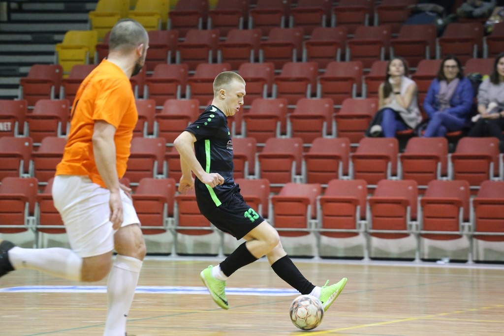 Legnicka Liga Halowa: ostatnie rozdanie pierwszoligowców