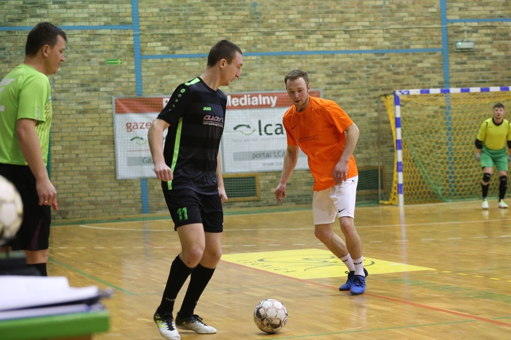 Legnicka Liga Halowa: ostatnie rozdanie pierwszoligowców