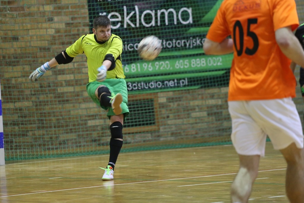 Legnicka Liga Halowa: ostatnie rozdanie pierwszoligowców
