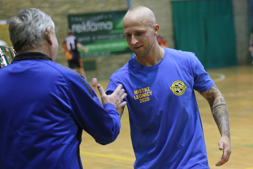 Legnicka Liga Halowa: ostatnie rozdanie pierwszoligowców
