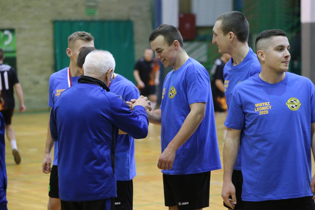 Legnicka Liga Halowa: ostatnie rozdanie pierwszoligowców