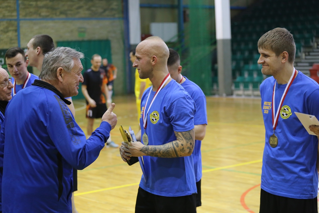 Legnicka Liga Halowa: ostatnie rozdanie pierwszoligowców