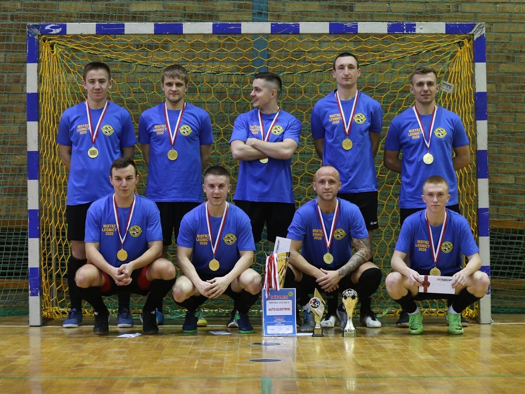 Legnicka Liga Halowa: ostatnie rozdanie pierwszoligowców